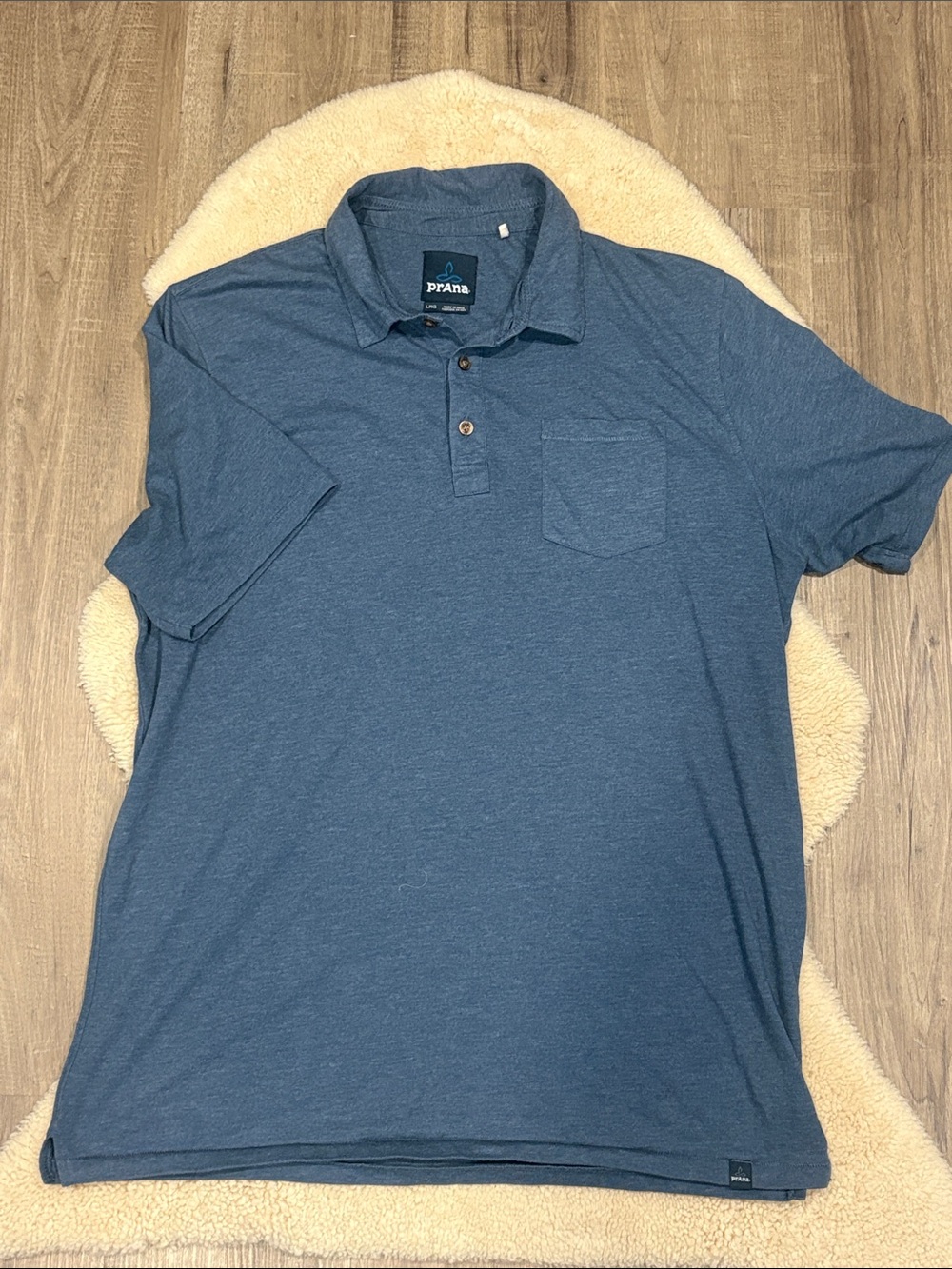 Prana Polo for Men Large